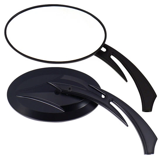 3 Spike Stem Custom Mirror Set for Harley Davidson Models Authorized US Dealer! - Image 1 of 1