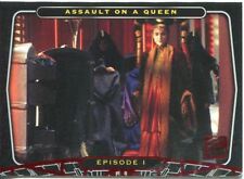 Star Wars 30th Anniversary Red Foil Stamped Parallel Base Card #48
