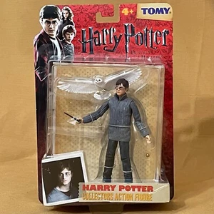 Vintage Tomy Harry Potter Deathly Hallows Action Figure + Hedwig - Sealed - Picture 1 of 11