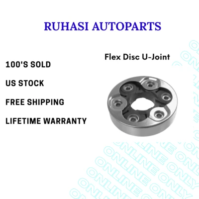 Front Propeller Shaft Flex Disc For Audi A3 Q3 S3 Quattro  5Q0521127 1J0521127A - Image 1 of 4