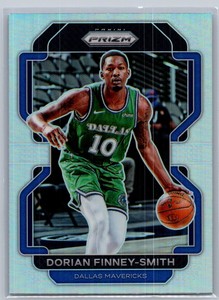 Dorian Finney-Smith 2021 Panini Prizm #208 Silver Prizm