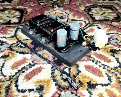 Thomas Organ 'Color Glo' 镇流器和启动器工作组件,V.G. 状况  — 第 1/4 张图片