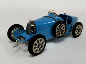 1/24 Franklin Mint Bugatti Type 35 from 1924 in Blue  CF354 - Picture 1 of 7