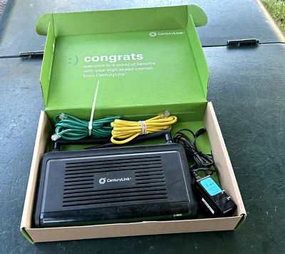 CenturyLink Actiontec C1900A VDSL2+ Router Wi-Fi ENLACE Módem de Telefonía Gateway Foto 1 de 4