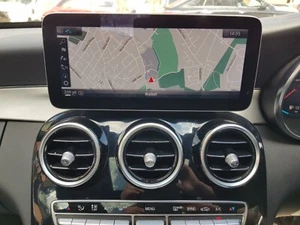 Mercedes-Benz Clase C C C300d AMG W205 2019 10,2 pulgadas pantalla de navegación por satélite multimedia  - Imagen 1 de 21
