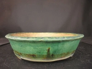 Japanese bonsai pots Popular artist shuhoe Shipped from Japan via FedEx - Picture 1 of 10