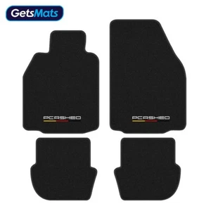 For Porsche 911 VII 997 2004-2013 luxury Carpet Velour Car Floor Mats Liners - Picture 1 of 10