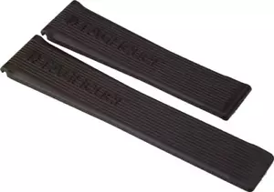 TAG Heuer Kautschuk Uhrenarmband schwarz für Formula 1 CAH10xx, WAH10xx - Bild 1 von 2