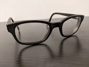 Eco Optics Eyeglasses Black Eye Glasses Frames 50-20-145 mod 1052 mblk FREE SHIP - Photo 1/5