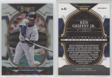2023 Panini Select Concourse Silver Prizm Ken Griffey Jr #63 HOF