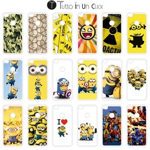 Custodia cover TPU GEL per Huawei P8 Lite 2017 -SB bianca Design _55_72 - Foto 1 di 19
