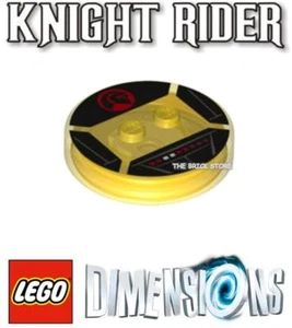 LEGO DIMENSIONS MICHAEL KNIGHT FUN PACK TOY TAG - 71286 - BESTPRICE + GIFT, NEW - Picture 1 of 3