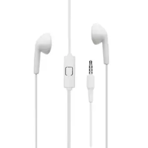 HUAWEI Stereo Headset QC0322 3,5mm In Ear Kopfhörer Weiß Handy Gaming - Bild 1 von 1