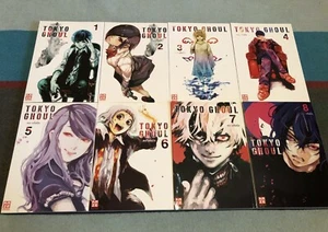 Tokyo Ghoul Mangas, Band 1-14 komplett, auf deutsch, Band 8-14 (1.Auflage) - Bild 1 von 8