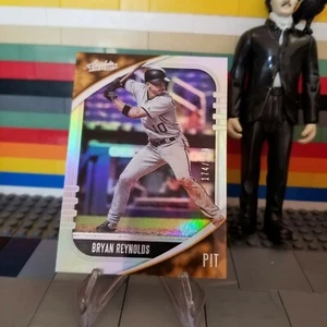2021 PANINI ABSOLUTE HOLO SILVER SPECTRUM BRYAN REYNOLDS /199 Pirates - Picture 1 of 3