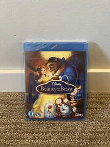 Walt Disney's - Beauty and the Beast (Blu-ray, 1991) Brand New Region Free - Picture 1 of 2
