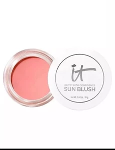 IT Cosmetics Glow With Confidence SUN BLUSH 0.63 Oz/18g Sunlit 10 New Sealed - Picture 1 of 3