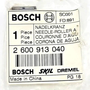 Bosch 2600913040 Needle-Roller Assembly - Picture 1 of 5