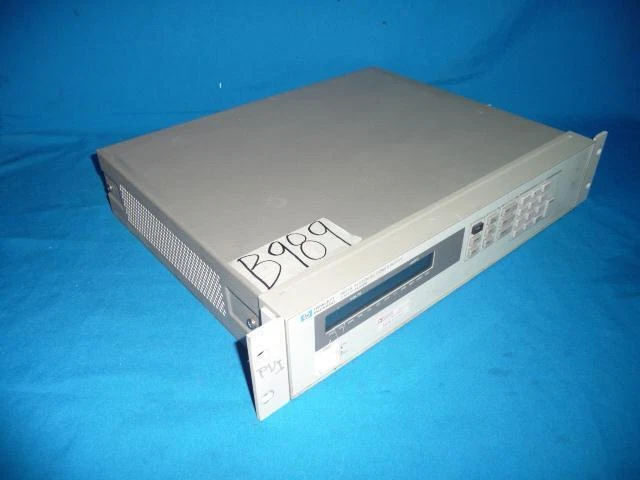 Hewlett Packard 6633A System DC Power Supply C - Image 1 of 1