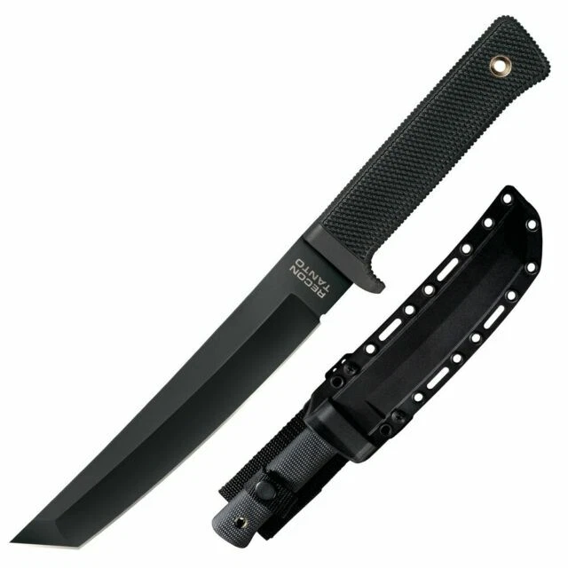 Cold Steel 49LRT Tanto Knife - Black