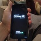 Samsung Galaxy S9 Plus SM-G965F - 128GB - Midnight Black Unlocked - Dodgy Screen