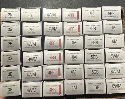 REDKEN SHADES EQ COVER PLUS 2.1 oz ( CHOOSE YOUR COLOR)- NEW - Image 1 of 4