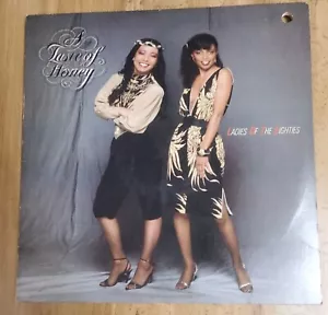 A Taste Of Honey - Ladies Of The Eighties 1982 Disco Funk Capitol Vinyl Record - Imagen 1 de 4
