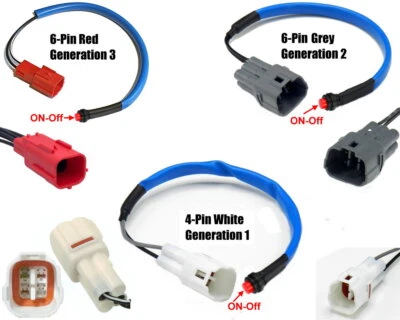 AUTOLUMINATION Suzuki Motorcycles Honda SCS Service Connector Short Dealer Mode Switch Tools