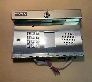 NEW DoorKing DKS 1808 Keypad Tele-Entry Intercom Gate Pin Pad - Faceplate only - Picture 1 of 13