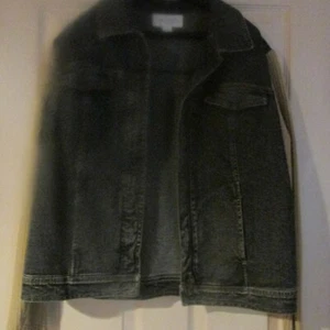 Casual Corner Denim Jacket/Sweater Sleeves, Size XL - Picture 1 of 2