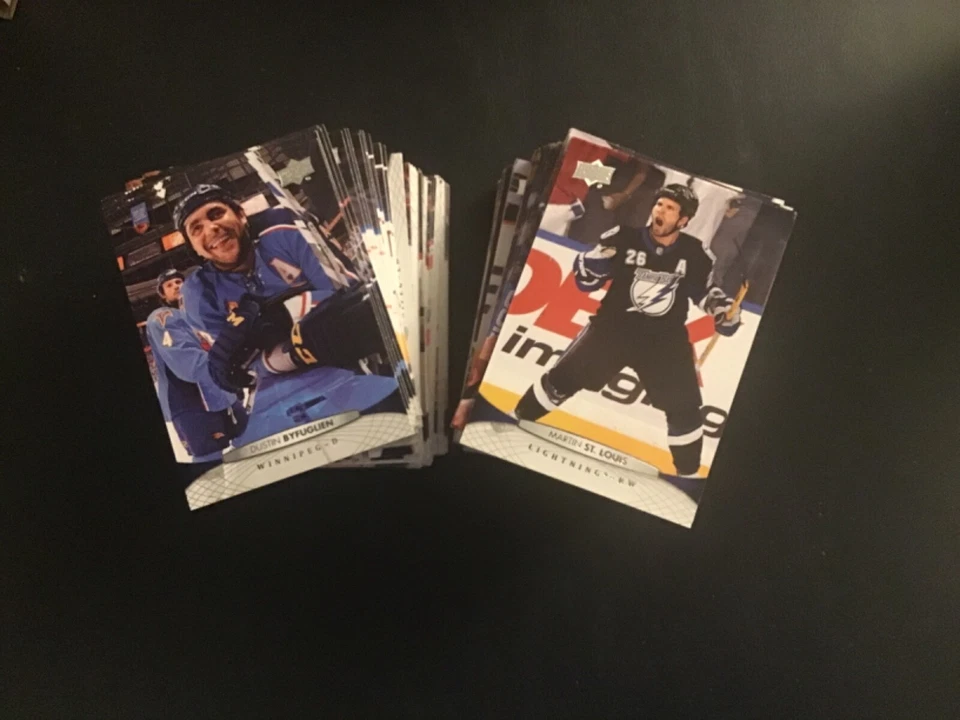2011-12 UPPER DECK SERIES ONE Hockey Base Singles You Choose ONE Card 1-200 - Image 1 of 1