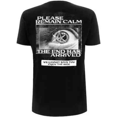 Bring Me The Horizon Please Remain Calm Eye BMTH Rock Music Band Shirt BMH-1000 - Image 1 of 3