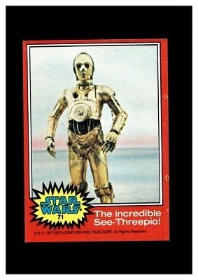 1977 Topps Star Wars #71 The incredible See-Threepio! - Image 1 of 2