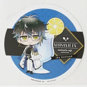 Nijisanji EN Papier Untersetzer Karte Ike Eveland Vtuber animiertes Café normales Kostüm - Bild 1 von 4