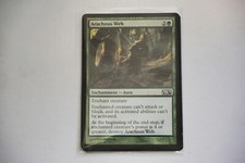 Arachnus Web ~ MAGIC THE GATHERING PLAYSET MTG Core 2012 M12