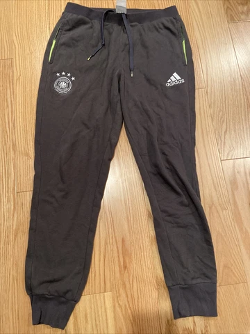 Adidas National Team 2016 Germany Sweater Pants CO GY AC6529 Men’s L Rare DFB Cover
