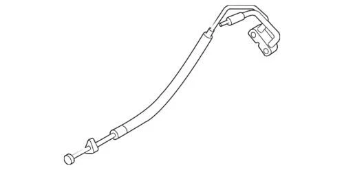 Línea de refrigerante aire acondicionado Ranger original Ford 2001-2011 AL5Z-19D850-A Foto 1 de 2