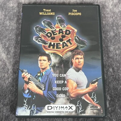 Dead Heat DVD - 1988 Buddy Cop Zombie Comedy Region 1 Rare - Image 1 of 2