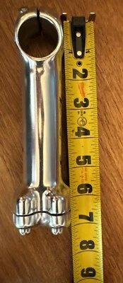 Vintage Koski Threadless Stem  1 1/8 steerer 25.4 clamp 125 mm 90s MTB - Image 1 of 4