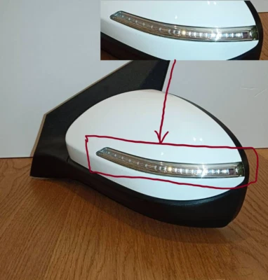 Hyundai i20 2015-18 LED BLINKER Aussenspiegel LINKS brandneu (kein OEM) - Bild 1 von 4