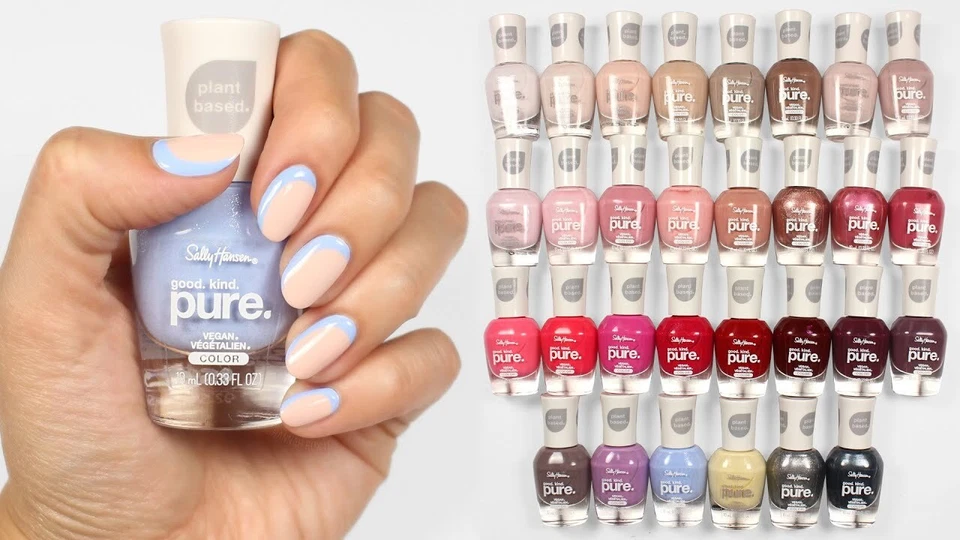 Esmalte de uñas vegano puro B2 G1 AT FREE (añadir 2 al carrito) Sally Hansen Good Kind Foto 1 de 1