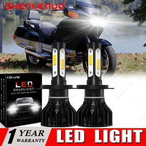 2 4Side Super Bright LED headlight For Honda Pacific Coast PC800 1990-1998 bulbs - Picture 1 of 17