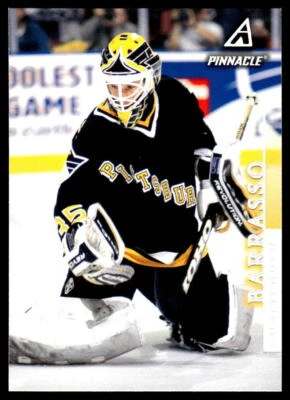 1997-98 Pinnacle #76 Tom Barrasso Pittsburgh Penguins HOF - Image 1 of 2