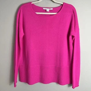 Diane von Fürstenberg 100 % Kaschmir Pullover Pullover - hellrosa - Größe P klein - Bild 1 von 11