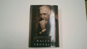 A Reporter's Life by Walter Cronkite 1996 Hardcover First Edition Akfred A Knopf - Picture 1 of 5