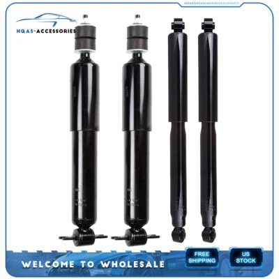 Front Rear Shocks Struts For 2009-2010 Dodge Ram 1500 2011-2016 Ram 1500 2WD Foto 1 de 4