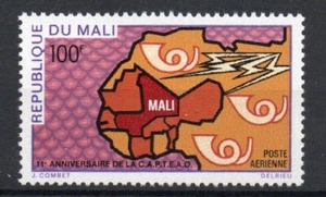 1970 - Mali - PA, 11. Jahrestag CAPTEAO, POSTFRISCH ** - Bild 1 von 1