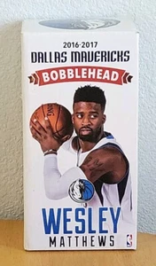 Wesley Matthews Bobblehead (Saison 2016-17) Dallas Mavericks - Bild 1 von 7
