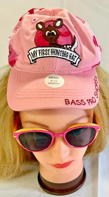 Bass Pro Shops Infantil Niño Niñas Mi Primer Sombrero de Caza 6-12 Meses Rosa Camuflaje Foto 1 de 4