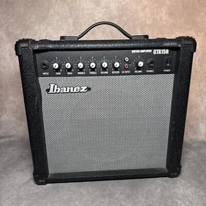 Ibanez GTA15R 19W Electric Guitar Amplifier Practice Tested - Picture 1 of 5